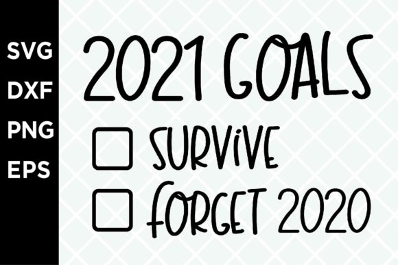 2021 Goals SVG