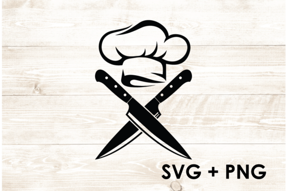 Chef Knives Cook Vector Cooking SVG Review for Real Projects