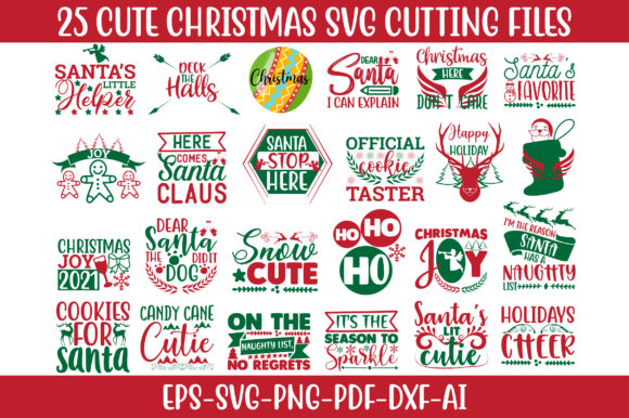Christmas Cute Svg Cutting Files: A Designerโs Real-World Review