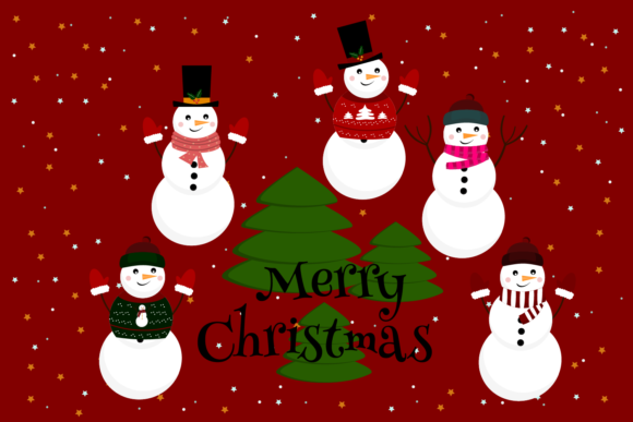 Christmas Snowman Svg Review