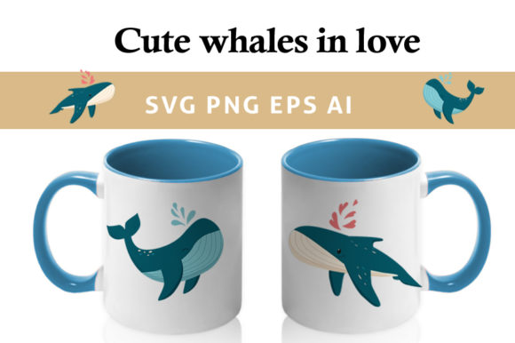Cute Love Whales Embroidery Design Review