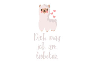 Dich Mag Ich Am Liebsten – A Thoughtful Embroidery Design for Real Projects