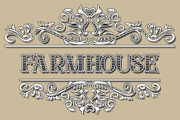 Farmhouse Vintage Frame Embroidery Design Review for Real Projects