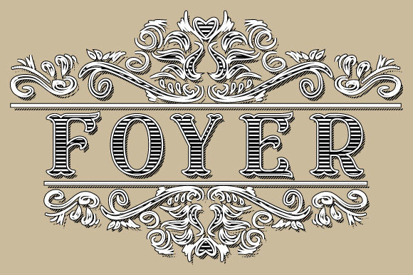 Foyer Vintage Frame Embroidery Design Review