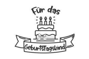 Für Das Geburtstagskind Embroidery Design Review