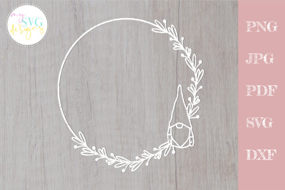 Gnome Svg, Christmas Wreath Svg: A Festive Embroidery Design Review