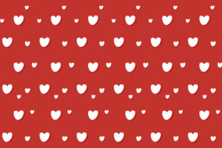 Hearts Seamless Background Illustration Review for Embroidery Projects