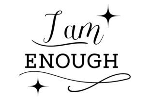 I Am Enough Embroidery Design Review for Real Projects