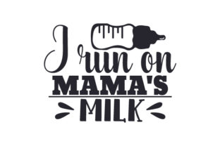 I Run on Mama's Milk Embroidery Design Review