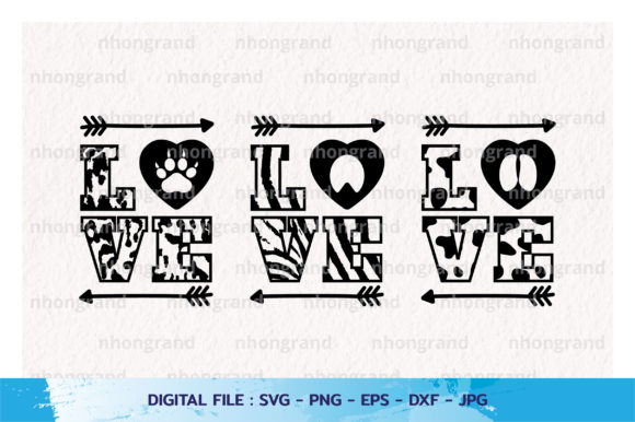 Love Leopard Zebra Cow with Heart Svg Review for Real Projects