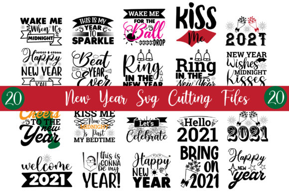 New Year Svg Cutting Files Review: Practical Design for Craft Projects