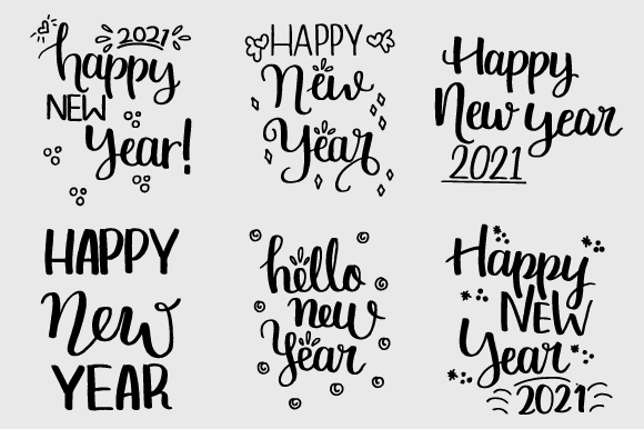New Year’s 2021 SVG Quotes Bundle Review