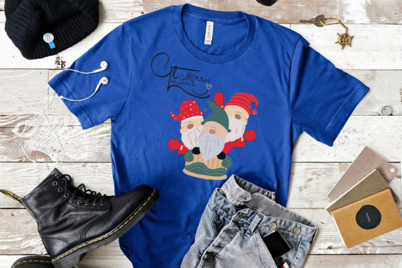Santa Claus at Christmas 04 SVG, Merry Review for Real Embroidery Projects