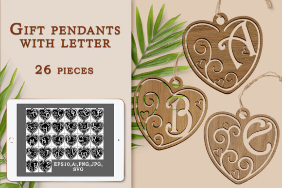 Set of Hearts with Letters SVG Review for Real Embroidery Projects