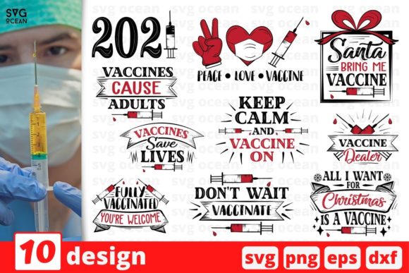 Vaccine SVG Bundle Review