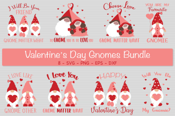 Valentine’s Day Gnomes Bundle SVG Review for Real Projects